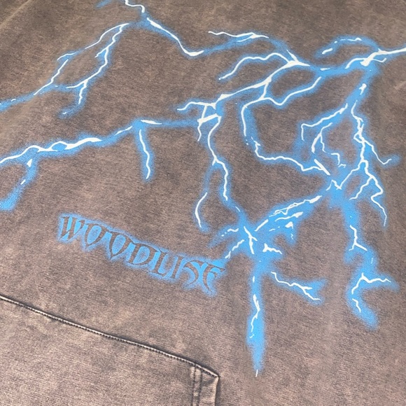 lightning bolt hoodie - Picture 7 of 7